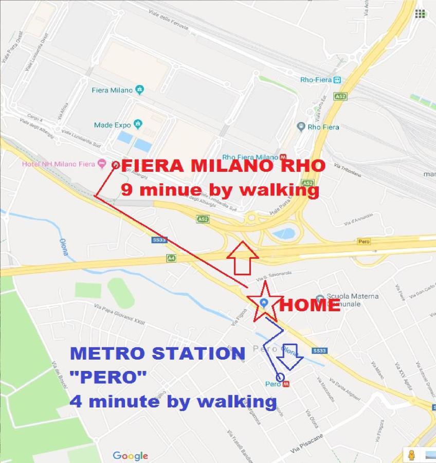 Typical Mountain Mansarda Close To Fiera Rho Milano Mind بيرو المظهر الخارجي الصورة